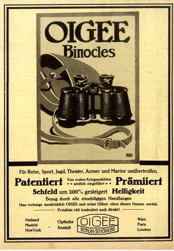 Oigee binocles binocoli marca - binocles,
