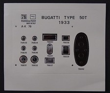 Kit adesivi Pocher 1:8