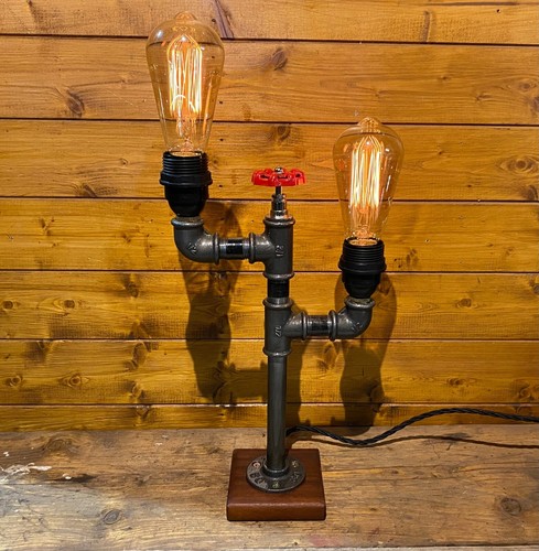 Lampada tavolo industriale - tavolo,