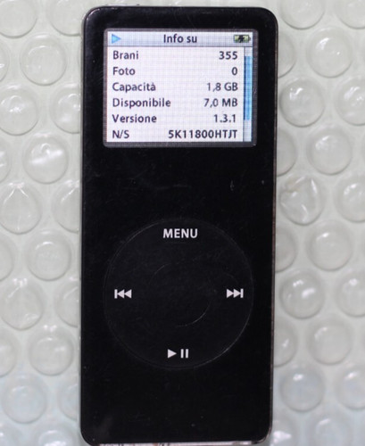Ipod nano 1st prima - ipod,