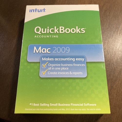 Quickbooks 2009 per mac - quickbooks,