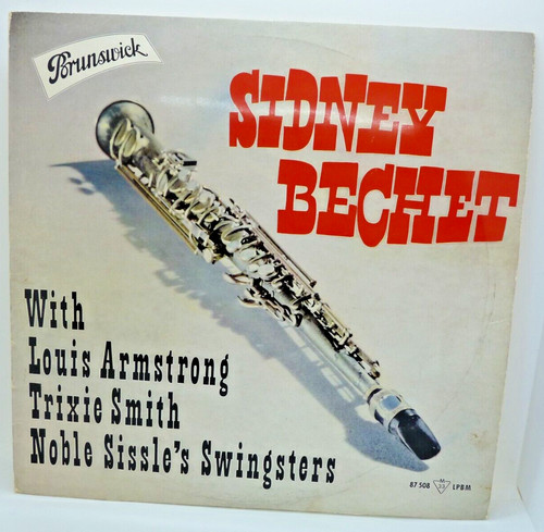Vinyl sidney bechet louis - lp,