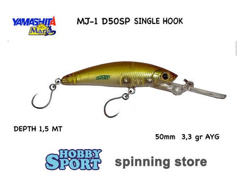 Yamashita deep mj1 d50sp - deep, 3.3