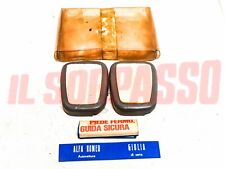 COPRI PEDALI ANTISCIVOLO ALFA ROMEO GT GIULIA DUETTO ACCESSORI DELL'EPOCA