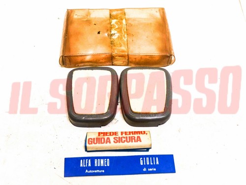 Copri pedali antiscivolo alfa - copri,