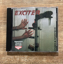 EXCITER - Violence And Force (CD) Album Ristampa - Armando Curcio Editore - 1992