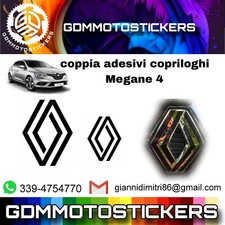 Kit adesivi copri logo renault - kit,