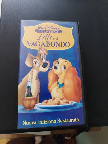 Dvd lilli vagabondo - e, il