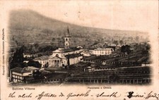 Torino Settimo Vittone panorama e Chiesa  F. piccolo  spedita
