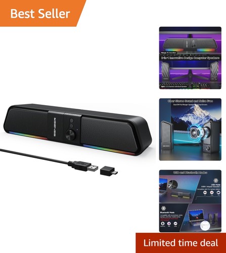 Soundbar stereo compatta cs20 - soundbar,