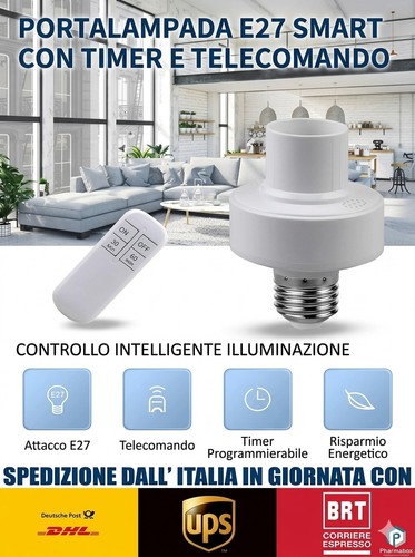 Portalampada wireless con - wireless,