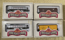 Lotto 4 vagoni merci treno