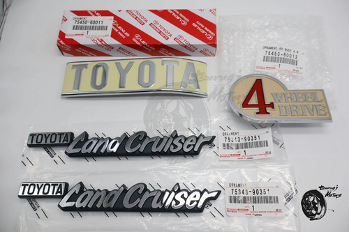 Toyota land cruiser fj40 bj40 - toyota,