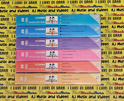 Vhs film stanlio ollio 1 - &,