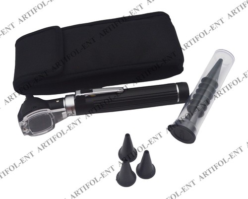 Set mini otoscopio con - de,