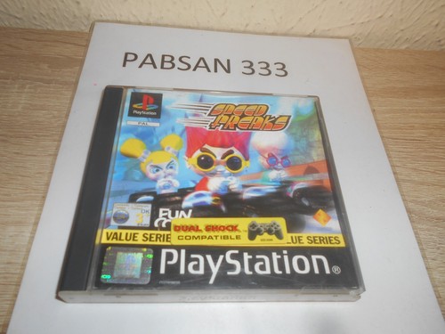 Ps1 speed freaks - freaks, pal