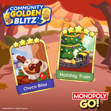 GOLDEN BLITZ | MONOPOLI