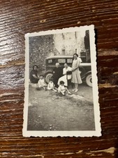 Foto Fiat balilla?? Famiglia Piombino epoca fotografia