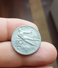 MONETA 20 CENTESIMI 1919 BB