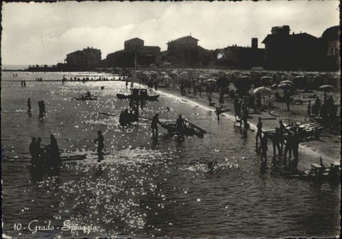 Grado gorizia - grado, spiaggia