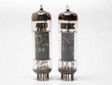 Coppia di tubi Telefunken 6BQ5