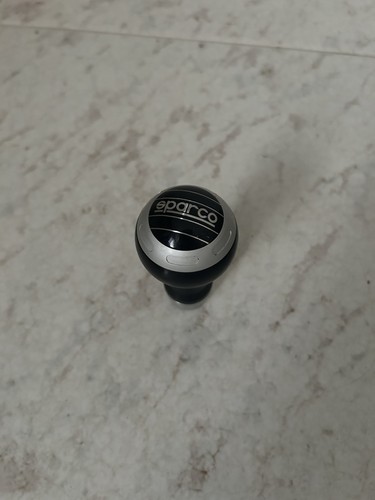 Pomello sparco speed - pomello, nero