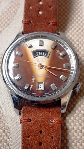 Vintage watch oversize 38 - vintage,