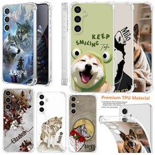 Custom Dog Wolf Case For
