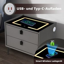 Comodino Smart 2 Cassetti