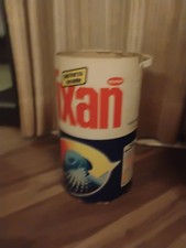 DIXAN RARO FUSTINO DI DETERSIVO Anni 80 in cartone senza coperchio 9kg