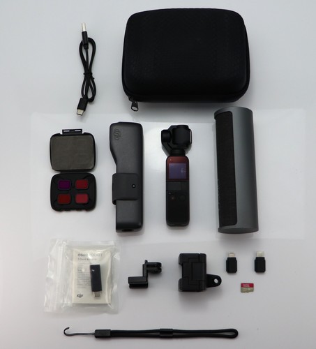 Videocamera dji osmo pocket - videocamera, 4k