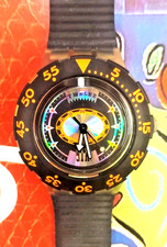 Orologio Swatch TECH DIVING 1993 Scuba Swiss Made Raro Subacqueo Quarzo