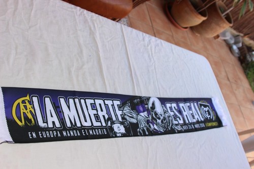 Sciarpa calcio ultras real - sciarpa,