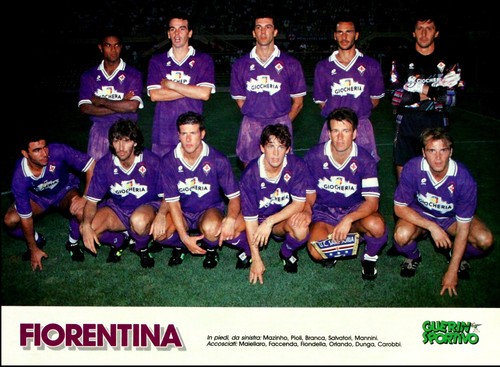 Fiorentina serie 1991 1992 - a, 1991-1992