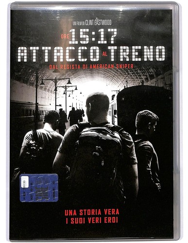 Dvd ore attacco al treno - 15:17,