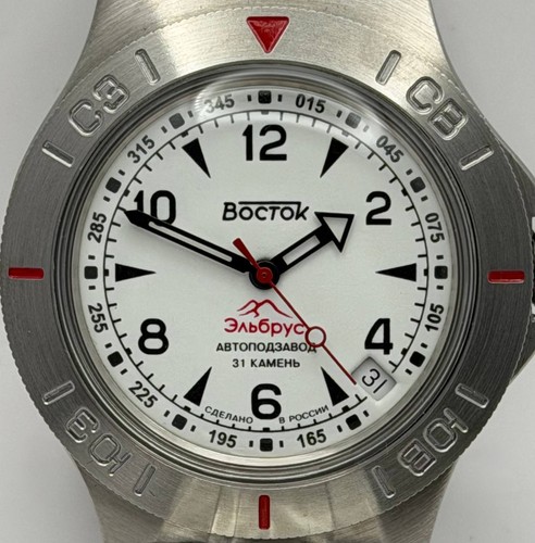 Nuovo vostok amfibia automatic - nuovo,