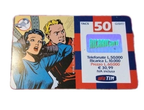 Scheda telefonica ricarica - telefonica,
