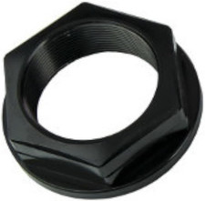 Ghiera Di Sterzo Aperta  Nera