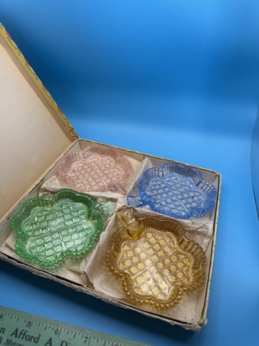 Set posacenere vintage in - set,