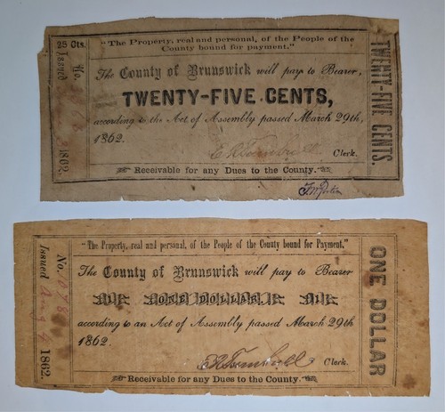 1862 contea brunswick - contea, di