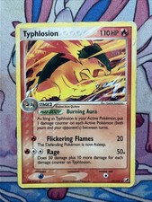 Pokémon TCG Typhlosion EX