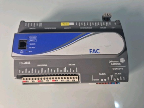 Johnson controls fac2611 - a,