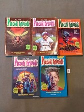 Lotto 5 Libri Piccoli Brividi