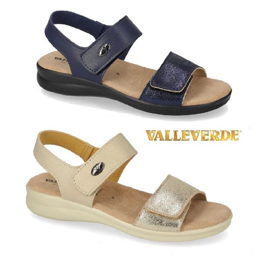 Valleverde sandalo zeppa - sandalo,