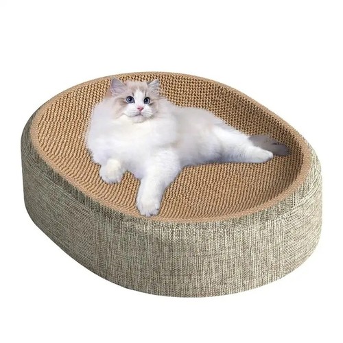 Tiragraffi gatti 2in1 - gatti, cuccia