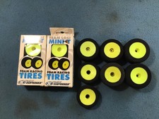 Losi Mini-T 1.0 foam tires it