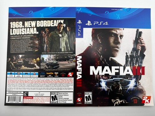 Mafia solo cover ps4 di - -,
