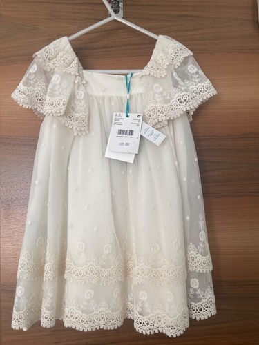 Abito bambina con pizzo - ,