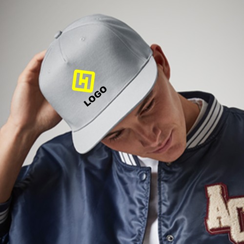 Cappellino con ricamo stampa - con,