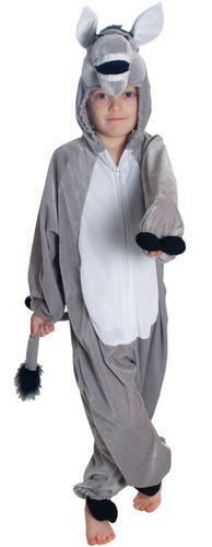 Costume asino grigio bambini - asino,